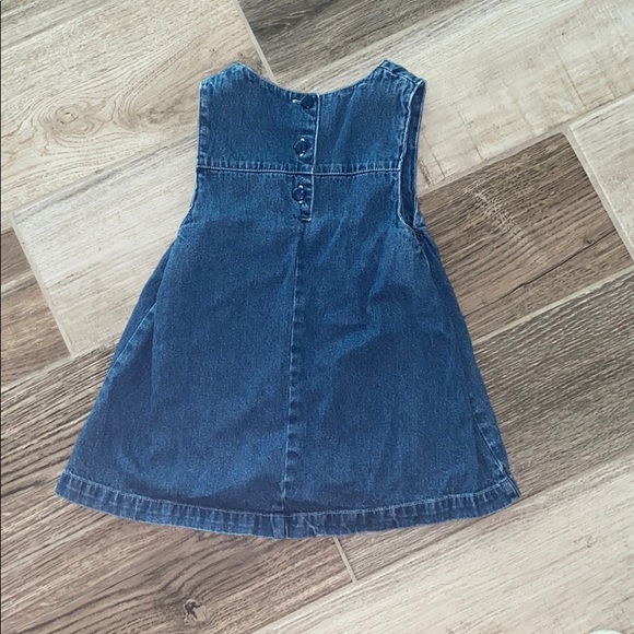 Miniwear Jean Dress 24 M - Picture 2 of 3